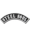 Naszywka Steel Soul Rocker - XXL na plecy