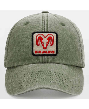 Czapka z daszkiem RAM Vintage Olive Low Profile