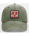 Czapka z daszkiem RAM Vintage Olive Low Profile