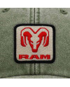 Czapka z daszkiem RAM Vintage Olive Low Profile