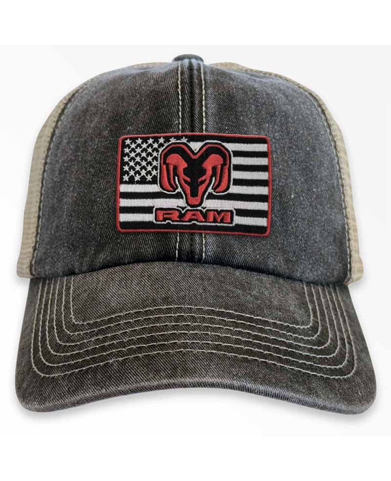 Czapka z daszkiem RAM Trucks US Flag  Vintage Trucker