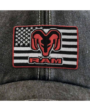 Czapka z daszkiem RAM Trucks US Flag  Vintage Trucker