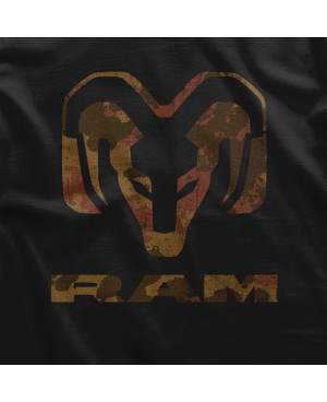 Koszulka męska RAM Trucks Vintage Camo logo