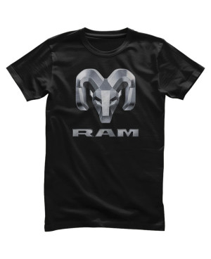 Koszulka męska RAM Trucks Iron logo