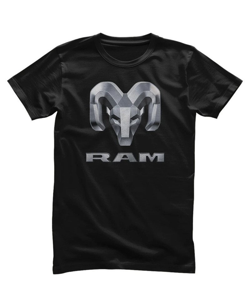 Koszulka męska RAM Trucks Iron logo