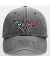 Czapka z daszkiem Corvette C5 Flags Vintage Low Profile
