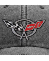 Czapka z daszkiem Corvette C5 Flags Vintage Low Profile