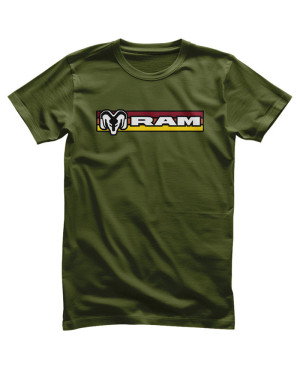 Koszulka męska RAM Trucks Retro Logo