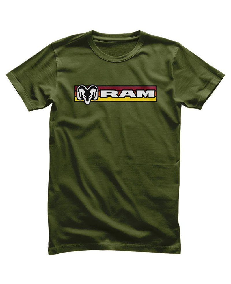 Koszulka męska RAM Trucks Retro Logo