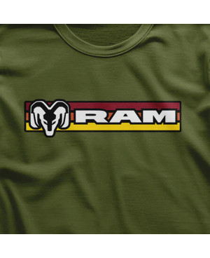 Koszulka męska RAM Trucks Retro Logo