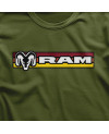 Koszulka męska RAM Trucks Retro Logo