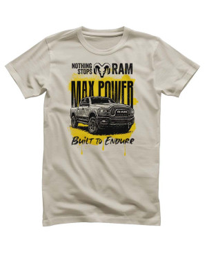 Koszulka męska RAM Trucks - Max Power