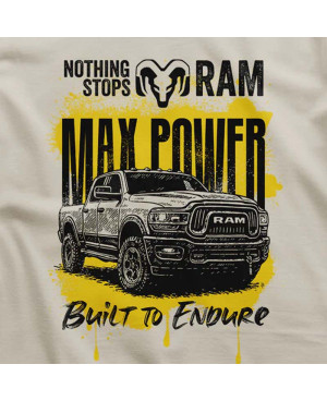 Koszulka męska RAM Trucks - Max Power