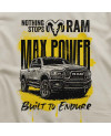 Koszulka męska RAM Trucks - Max Power