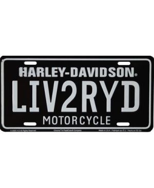 Tablica rejestracyjna USA Harley Davidson Live to Ride