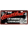 Tablica rejestracyjna USA Chevrolet Heartbeat