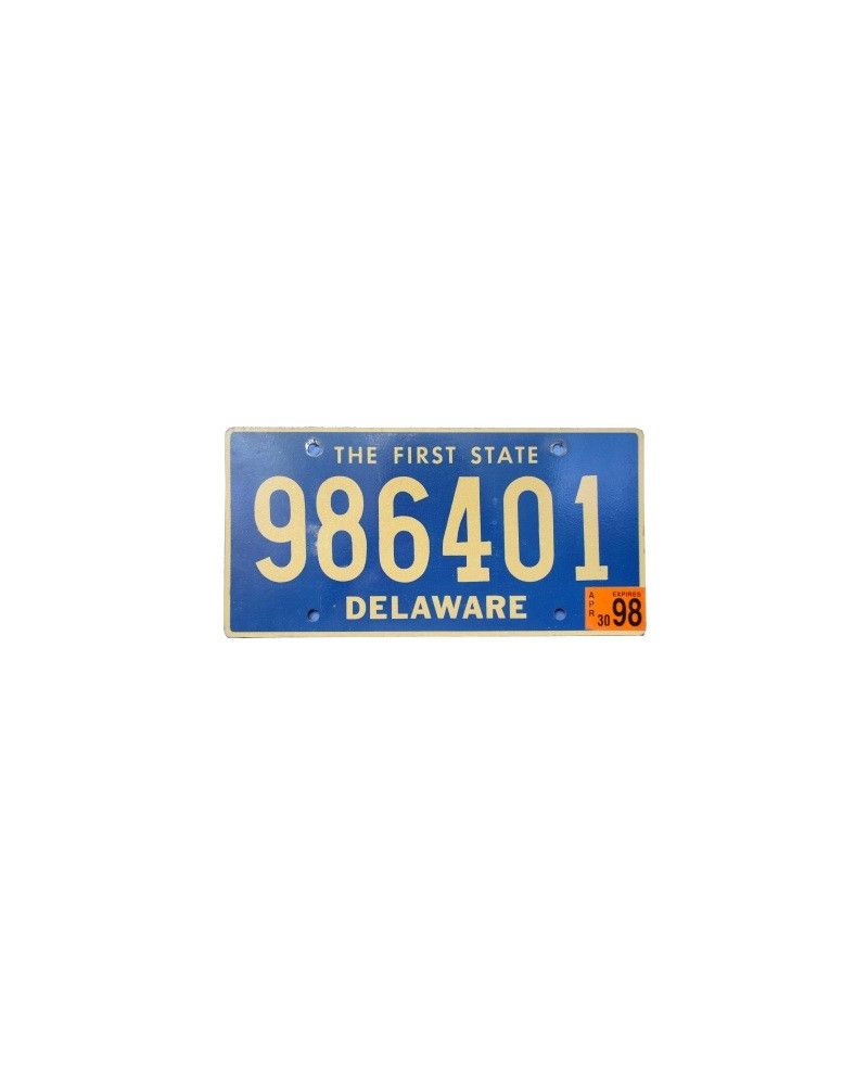 Tablica rejestracyjna USA Delaware The First State