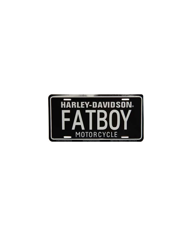 Tablica rejestracyjna USA Harley Davidson Fatboy