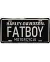 Tablica rejestracyjna USA Harley Davidson Fatboy