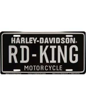 Tablica rejestracyjna USA Harley Davidson Road-King