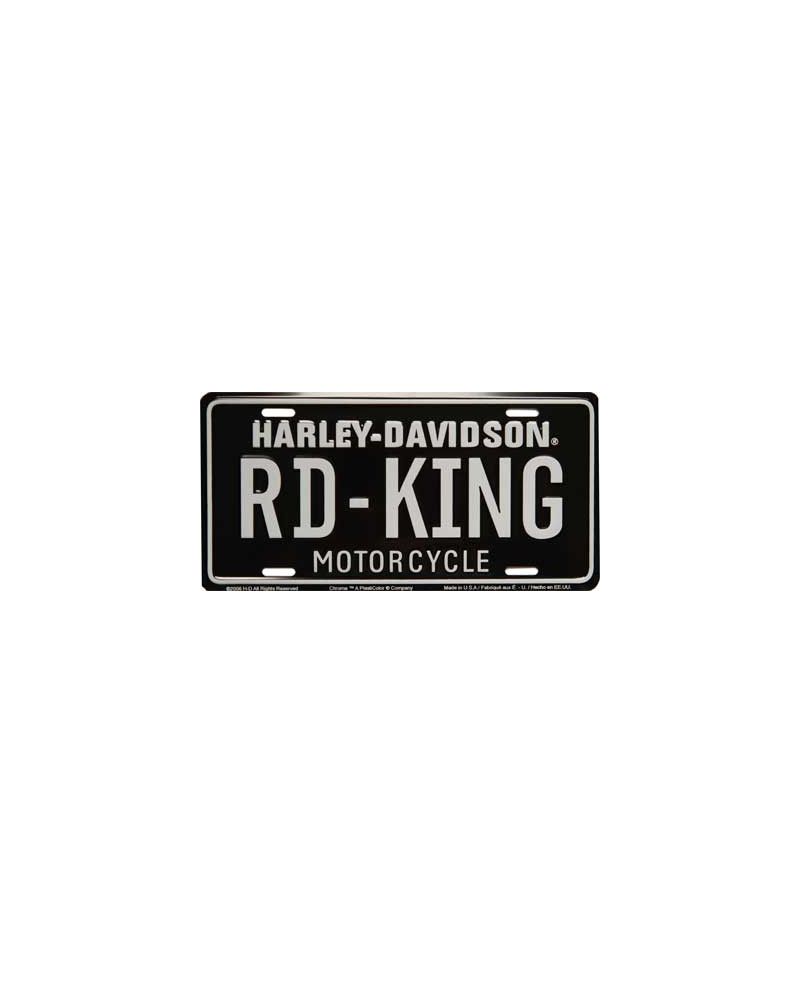 Tablica rejestracyjna USA Harley Davidson Road-King