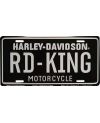 Tablica rejestracyjna USA Harley Davidson Road-King