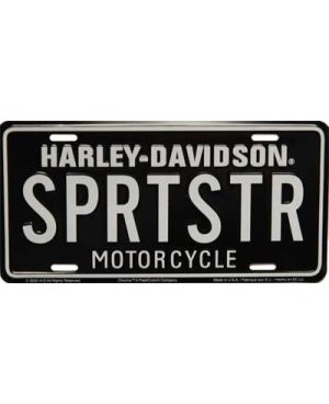 Tablica rejestracyjna USA Harley Davidson Sportster