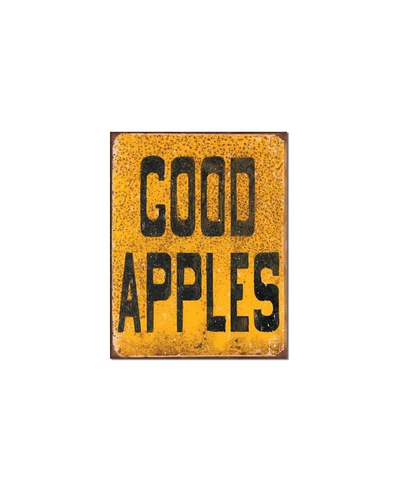 Tablica metalowa Good Apples 40 cm x 32 cm