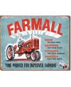 Tablica metalowa Farmall - Model A 32 cm x 40 cm