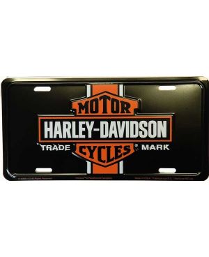 Tablica rejestracyjna USA Harley Davidson Vintage logo