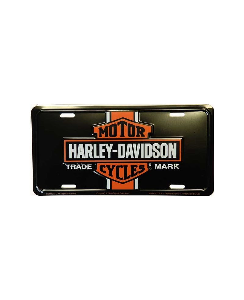 Tablica rejestracyjna USA Harley Davidson Vintage logo