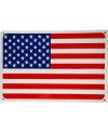 Tablica metalowa USA Flag 45cm x 30cm