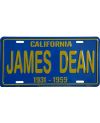 Tablica rejestracyjna USA James Dean California Blue