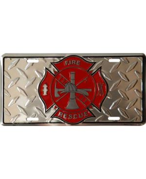 Americká SPZ Firefighter