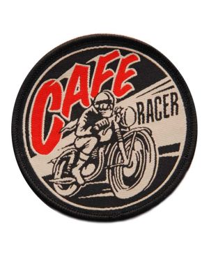 Moto nášivka Cafe Racer 7,5cm