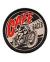 Naszywka Cafe Racer 7,5cm