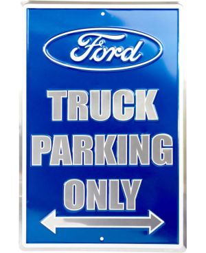 Tablica metalowa Ford Truck Parking Only 45 cm x 30 cm