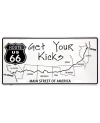 Americká SPZ Route 66 Get your Kicks