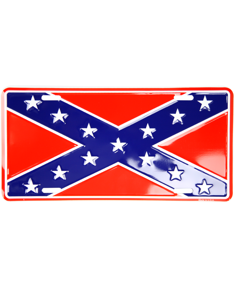 Tablica rejestracyjna USA Confederate Flag