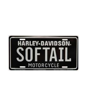 Tablica rejestracyjna USA Harley Davidson Softail