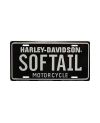 Tablica rejestracyjna USA Harley Davidson Softail