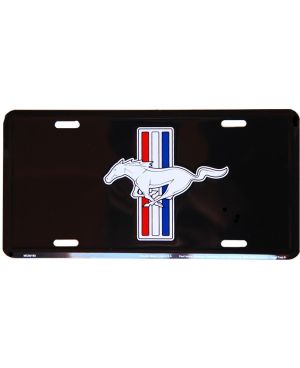 Tablica rejestracyjna USA Ford Mustang Black