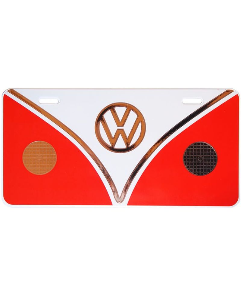 Americká SPZ Volkswagen Bus plate