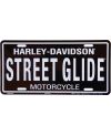 Tablica rejestracyjna USA Harley Davidson Street Glide