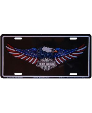 Tablica rejestracyjna USA Harley Davidson Patriotic