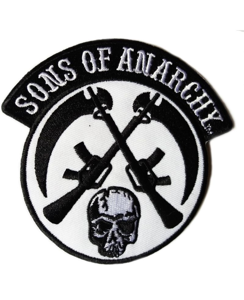 Moto nášivka Sons of Anarchy 9 cm x 9 cm