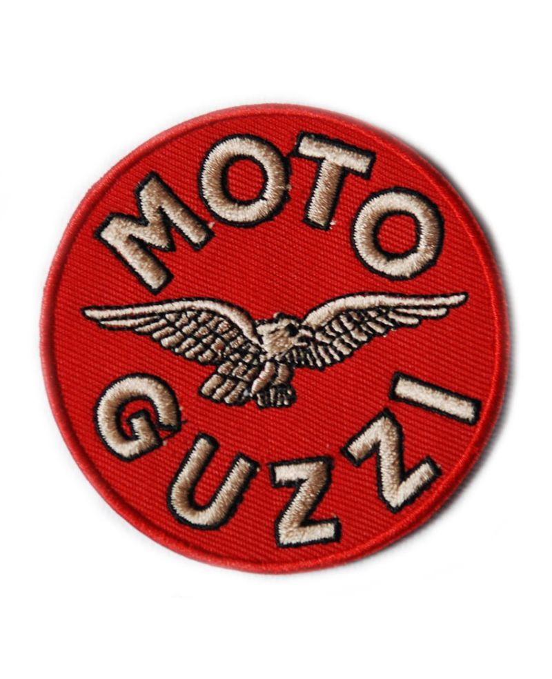 Moto nášivka Moto Guzzi Round 7 cm