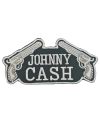 Naszywka Rewolwery Johnny Cash 4 cm x 7,5 cm