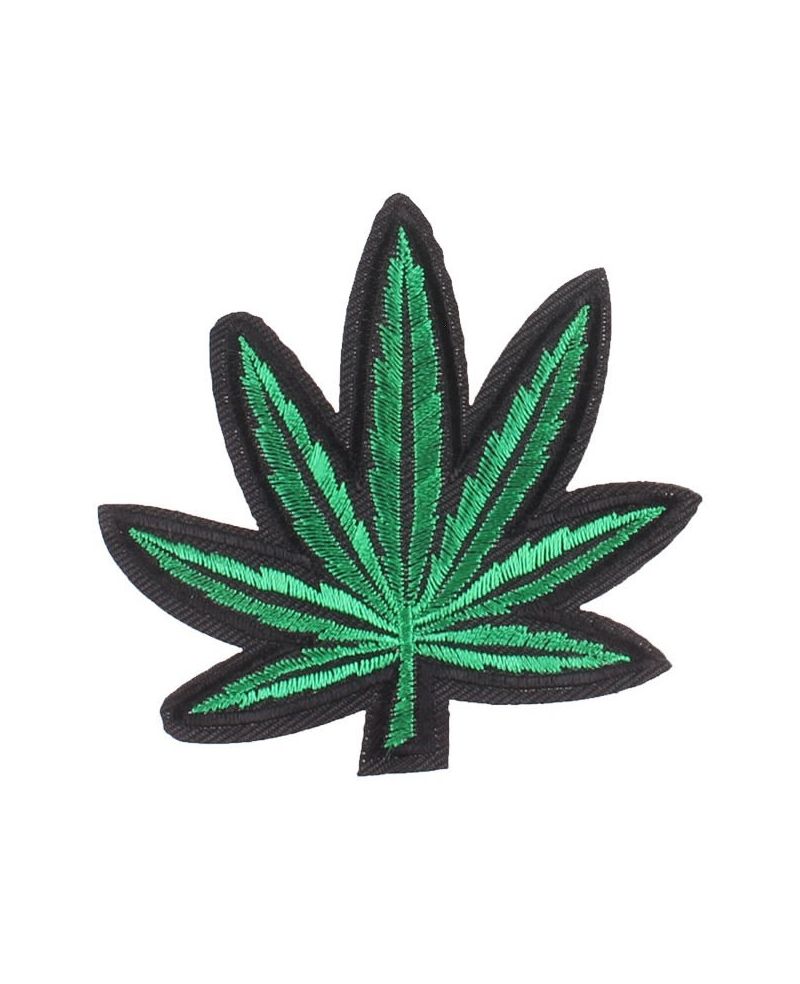 Nášivka Marijuana list 9 cm x 9 cm