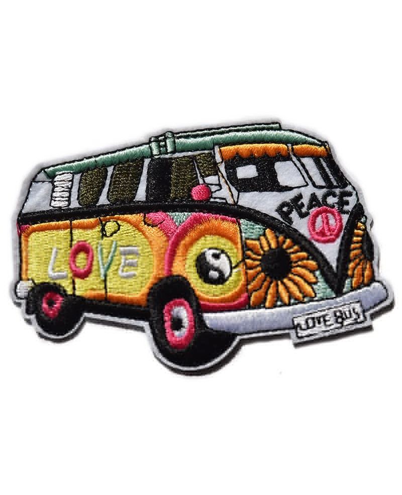 Naszywka Hippie Love Bus 11 cm x 7 cm